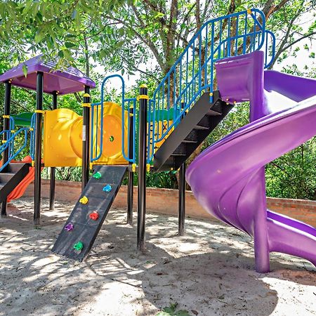 Recanto Alvorada Eco Resort Brotas Dış mekan fotoğraf