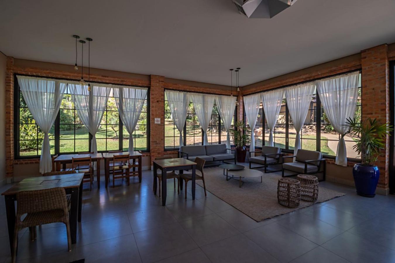 Recanto Alvorada Eco Resort Brotas Dış mekan fotoğraf