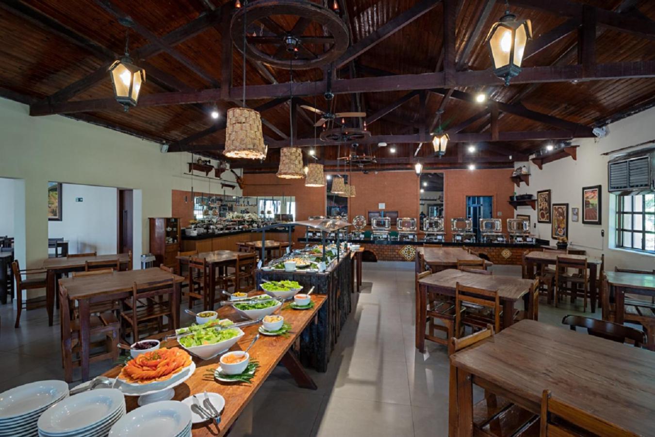 Recanto Alvorada Eco Resort Brotas Dış mekan fotoğraf
