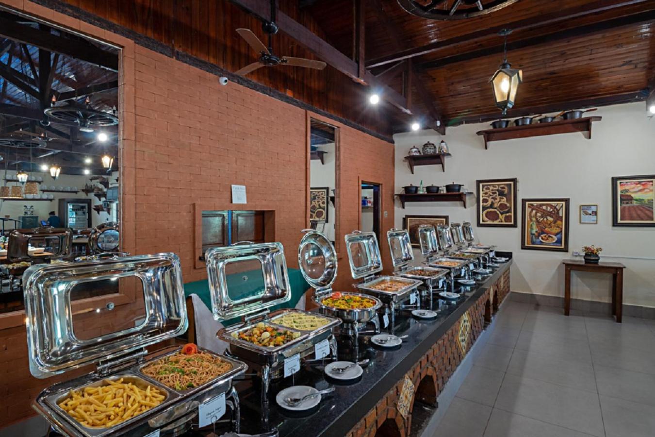 Recanto Alvorada Eco Resort Brotas Dış mekan fotoğraf