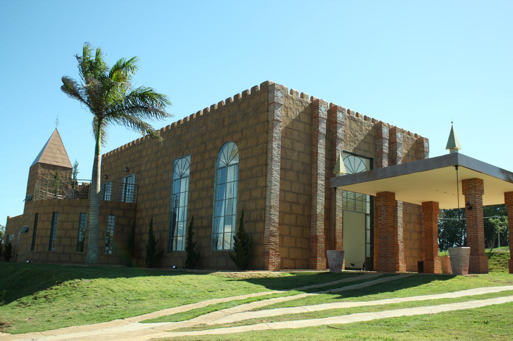 Recanto Alvorada Eco Resort Brotas Dış mekan fotoğraf
