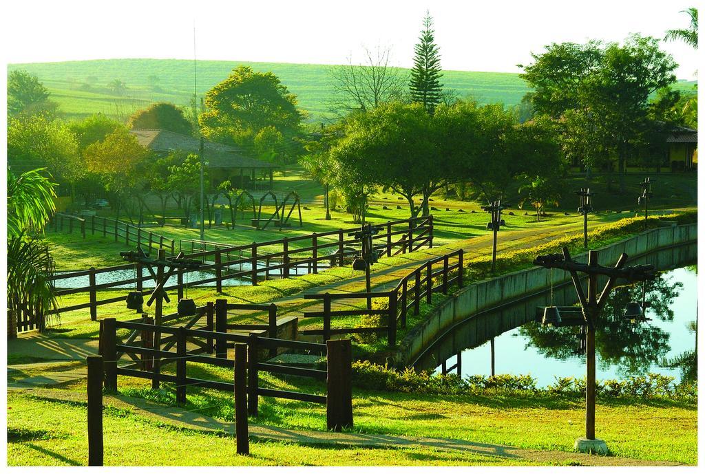 Recanto Alvorada Eco Resort Brotas Dış mekan fotoğraf