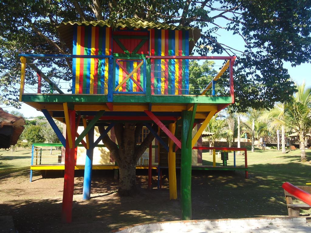 Recanto Alvorada Eco Resort Brotas Dış mekan fotoğraf