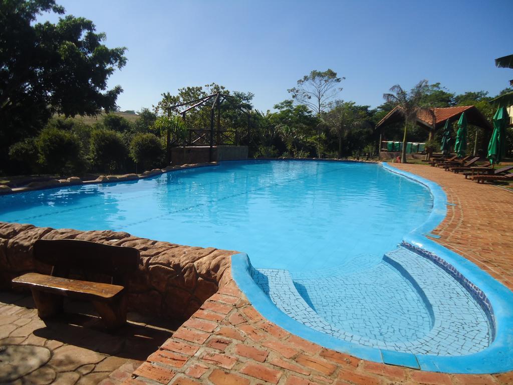 Recanto Alvorada Eco Resort Brotas Dış mekan fotoğraf