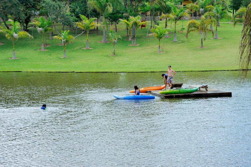 Recanto Alvorada Eco Resort Brotas Dış mekan fotoğraf