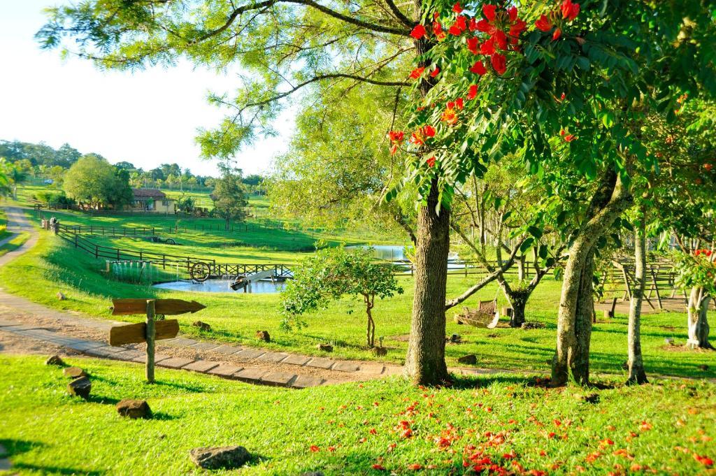 Recanto Alvorada Eco Resort Brotas Dış mekan fotoğraf
