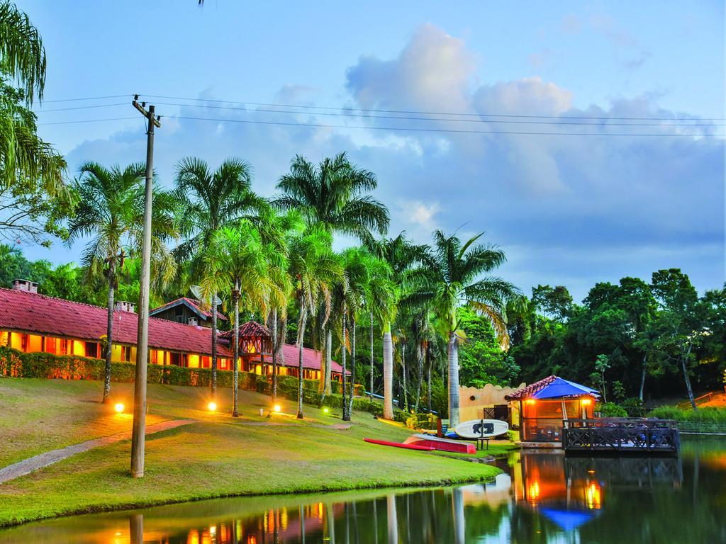 Recanto Alvorada Eco Resort Brotas Dış mekan fotoğraf