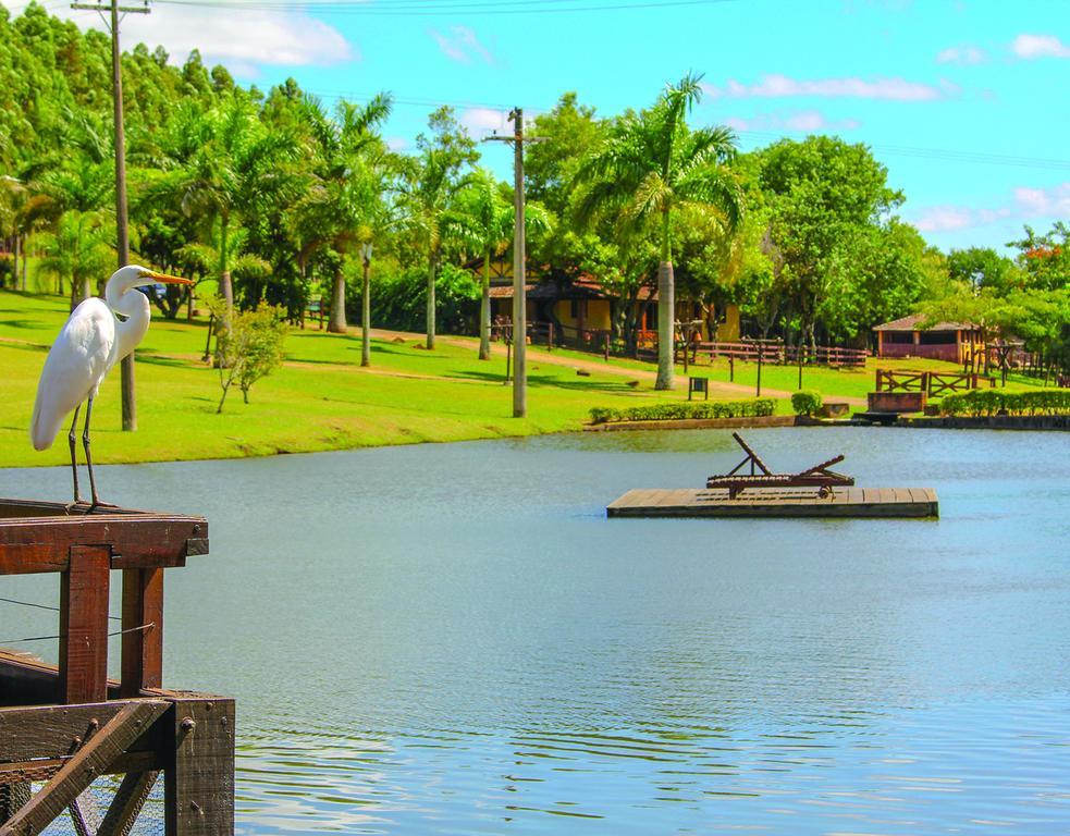 Recanto Alvorada Eco Resort Brotas Dış mekan fotoğraf