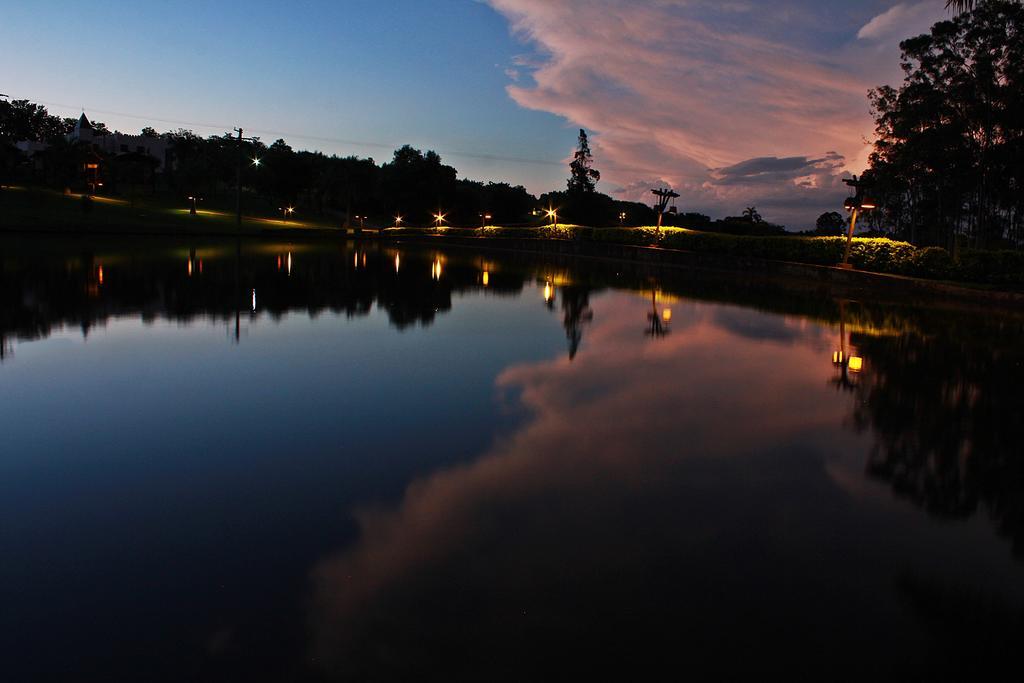 Recanto Alvorada Eco Resort Brotas Dış mekan fotoğraf