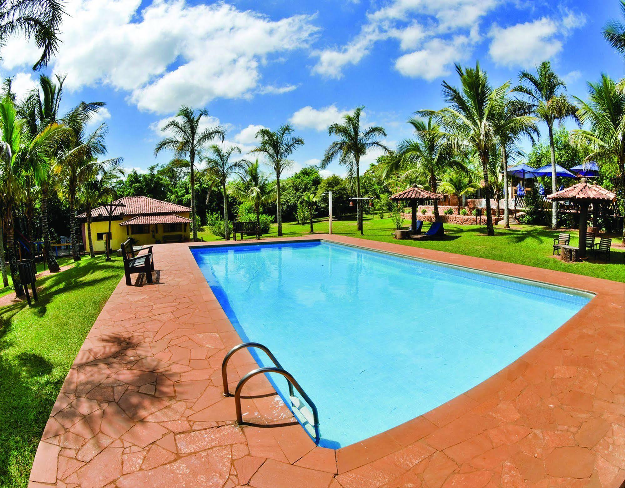 Recanto Alvorada Eco Resort Brotas Dış mekan fotoğraf