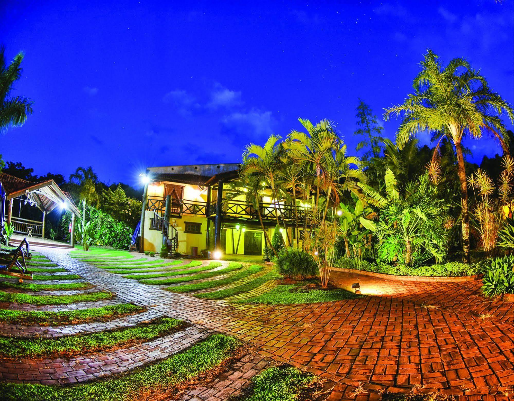 Recanto Alvorada Eco Resort Brotas Dış mekan fotoğraf