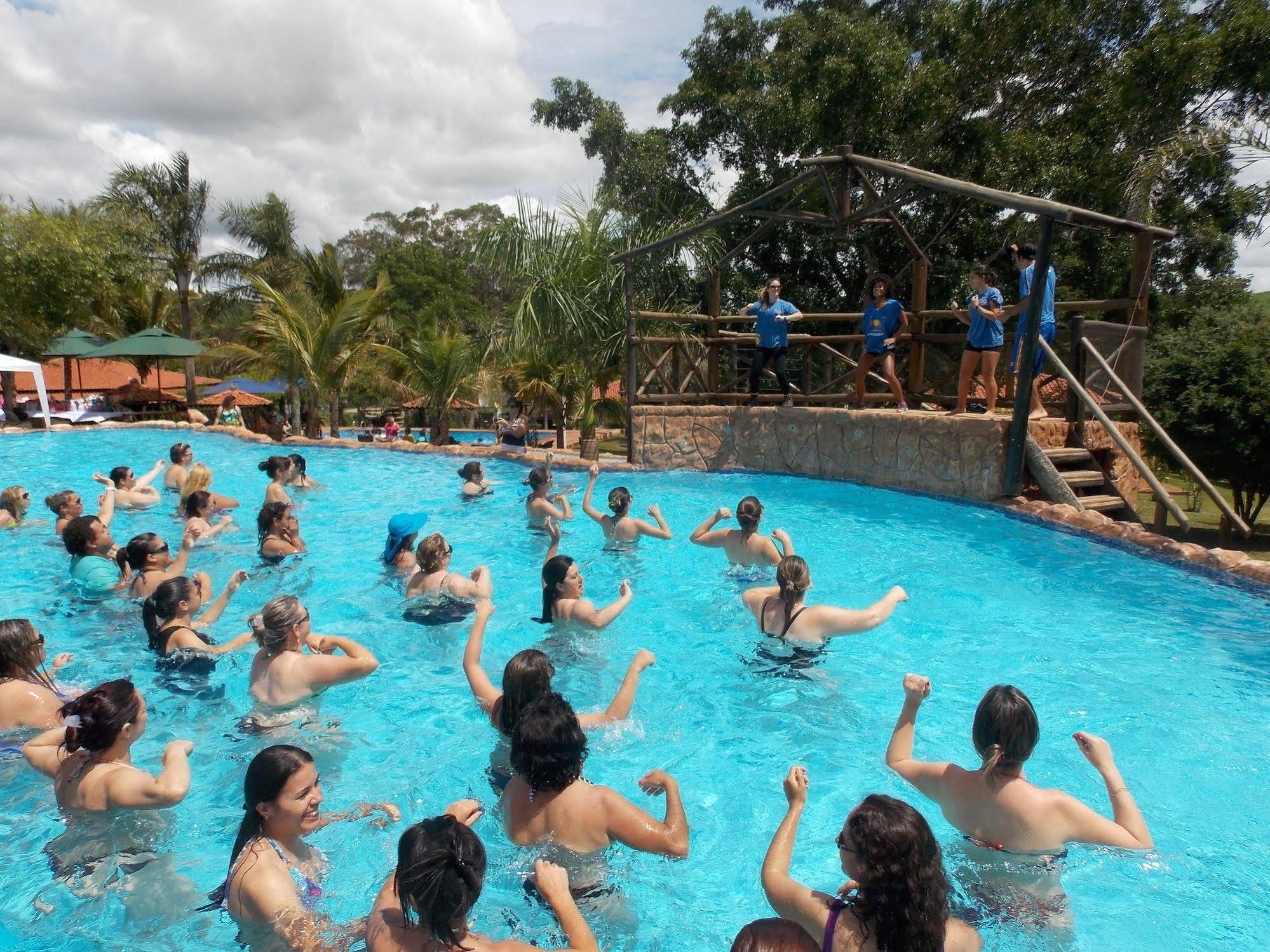 Recanto Alvorada Eco Resort Brotas Dış mekan fotoğraf