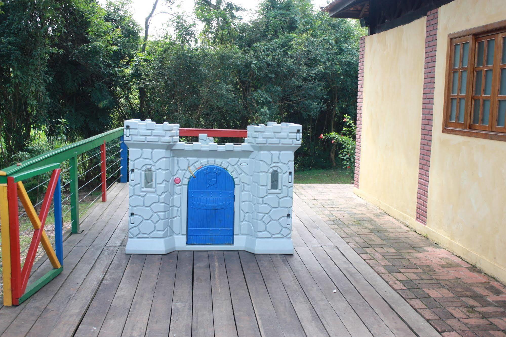 Recanto Alvorada Eco Resort Brotas Dış mekan fotoğraf