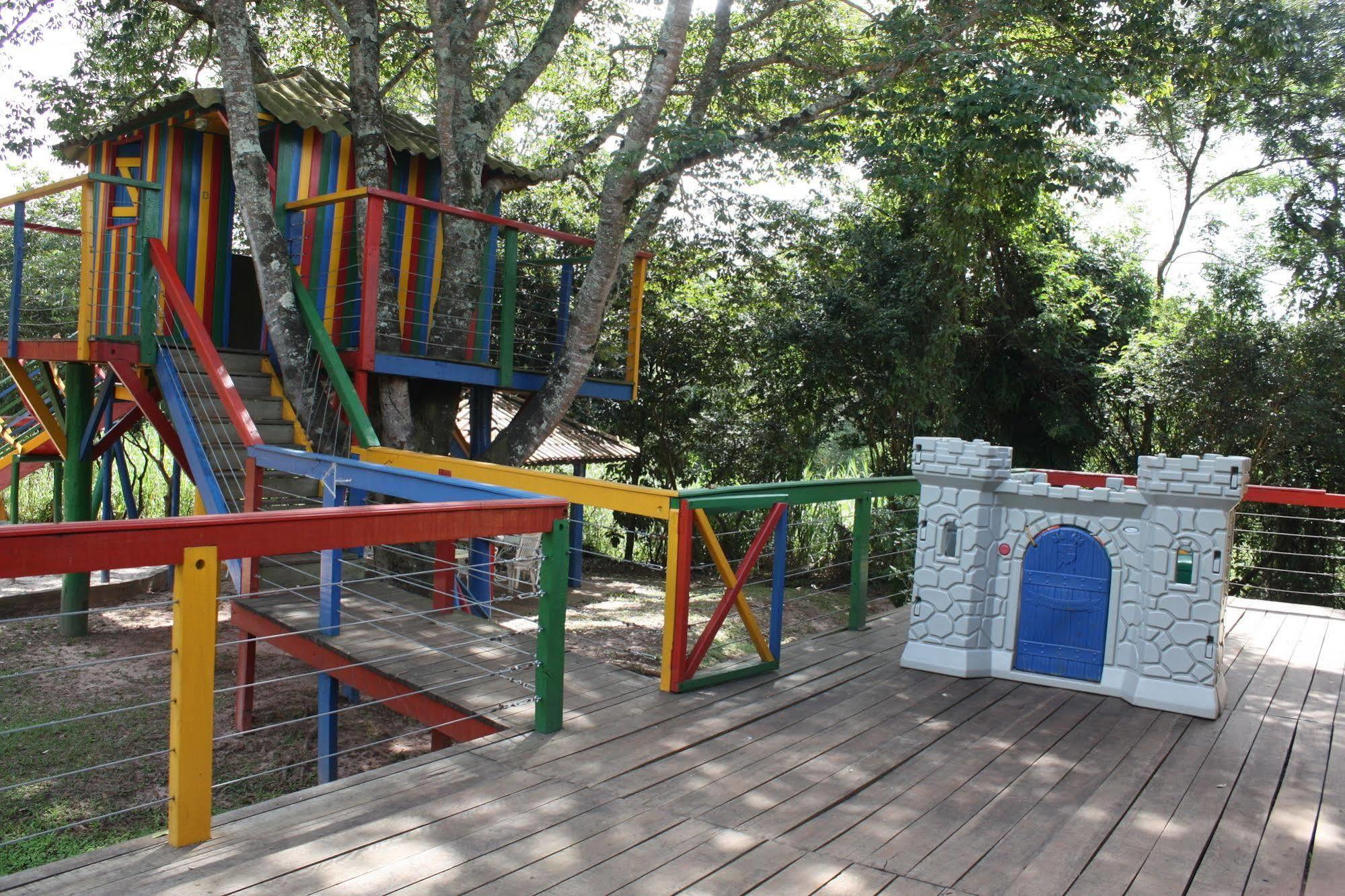 Recanto Alvorada Eco Resort Brotas Dış mekan fotoğraf